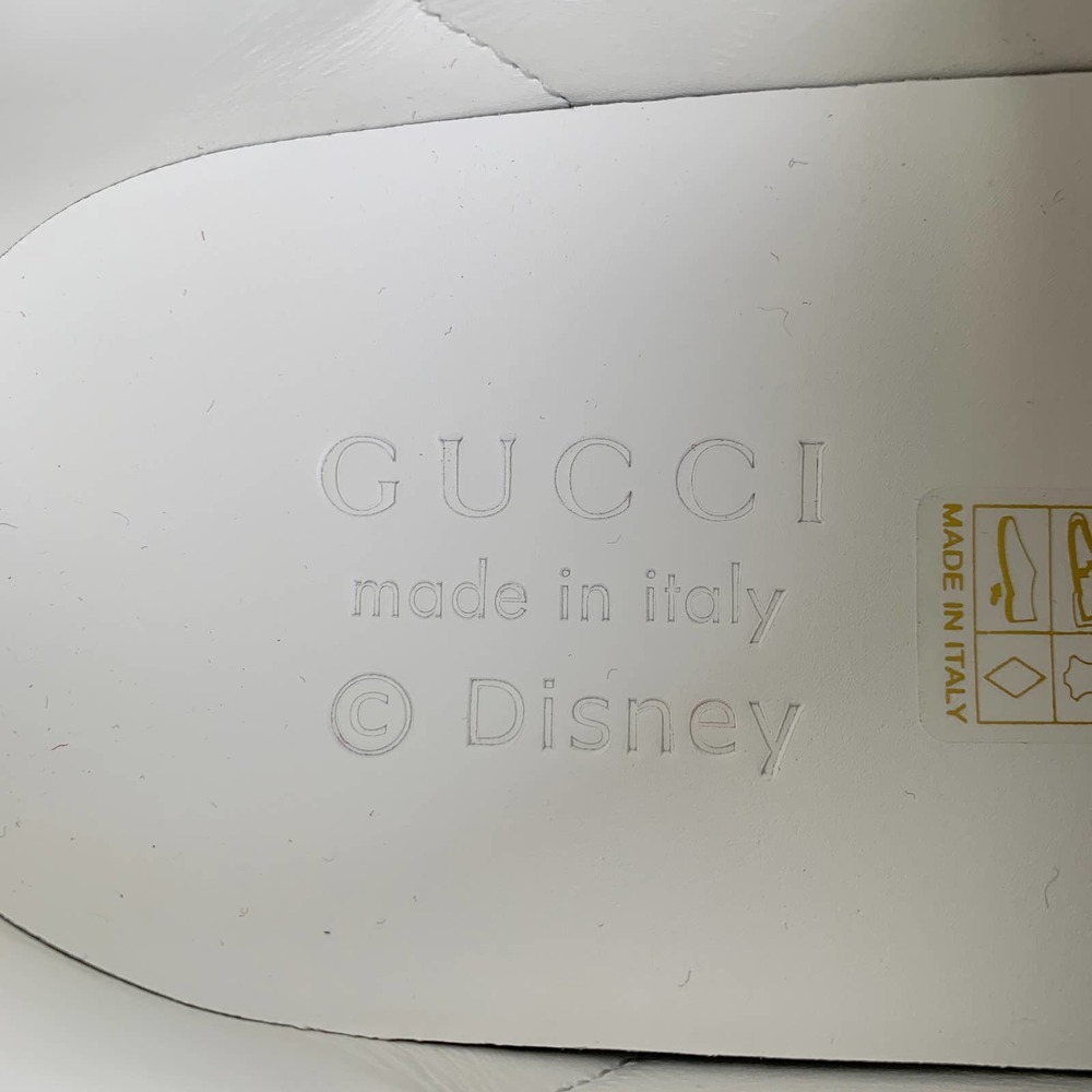 NIB Gucci x Disney Ace sneakers US Man 7 - Picture 14 of 16